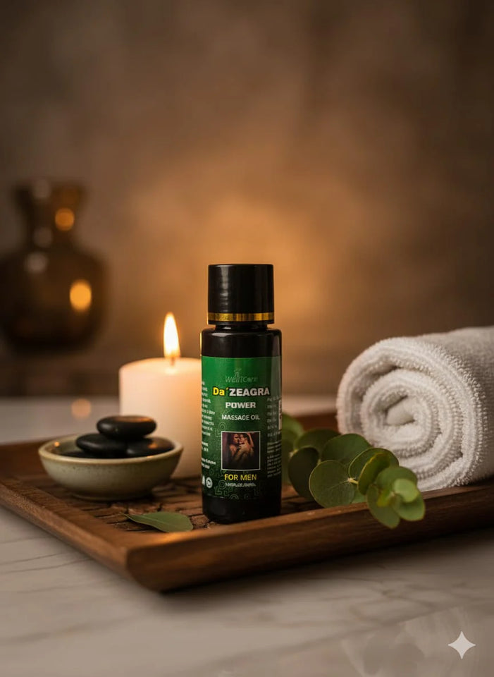 De Zeagra Power Masssage Oil 2025-2026