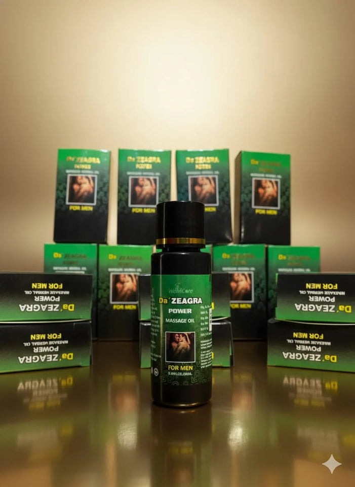 De Zeagra Power Masssage Oil 2025-2026